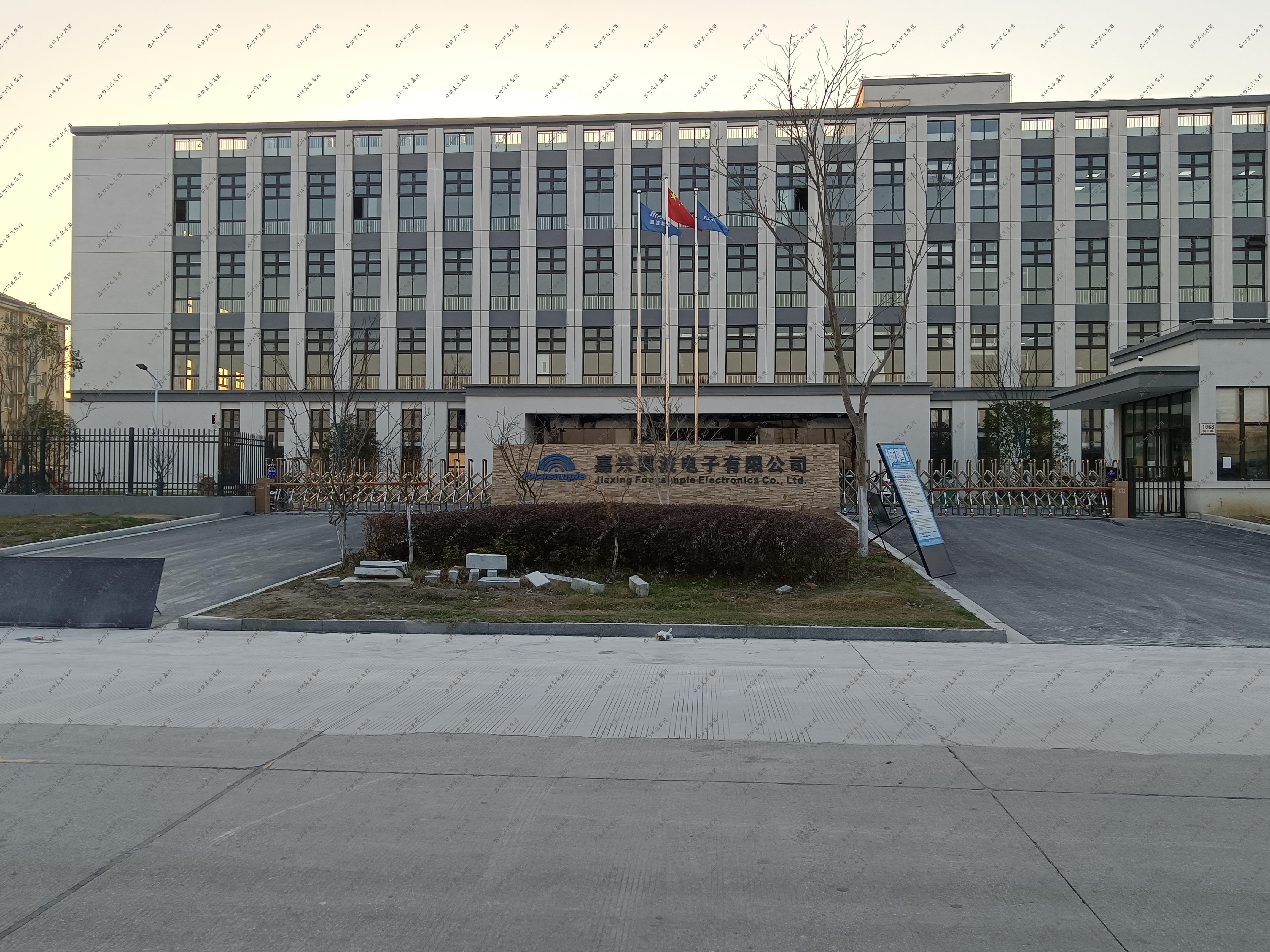 浙江省嘉兴市秀洲区王江泾闻川路1169号金乐染织有限公司路对面新盖厂房 | 企业案例