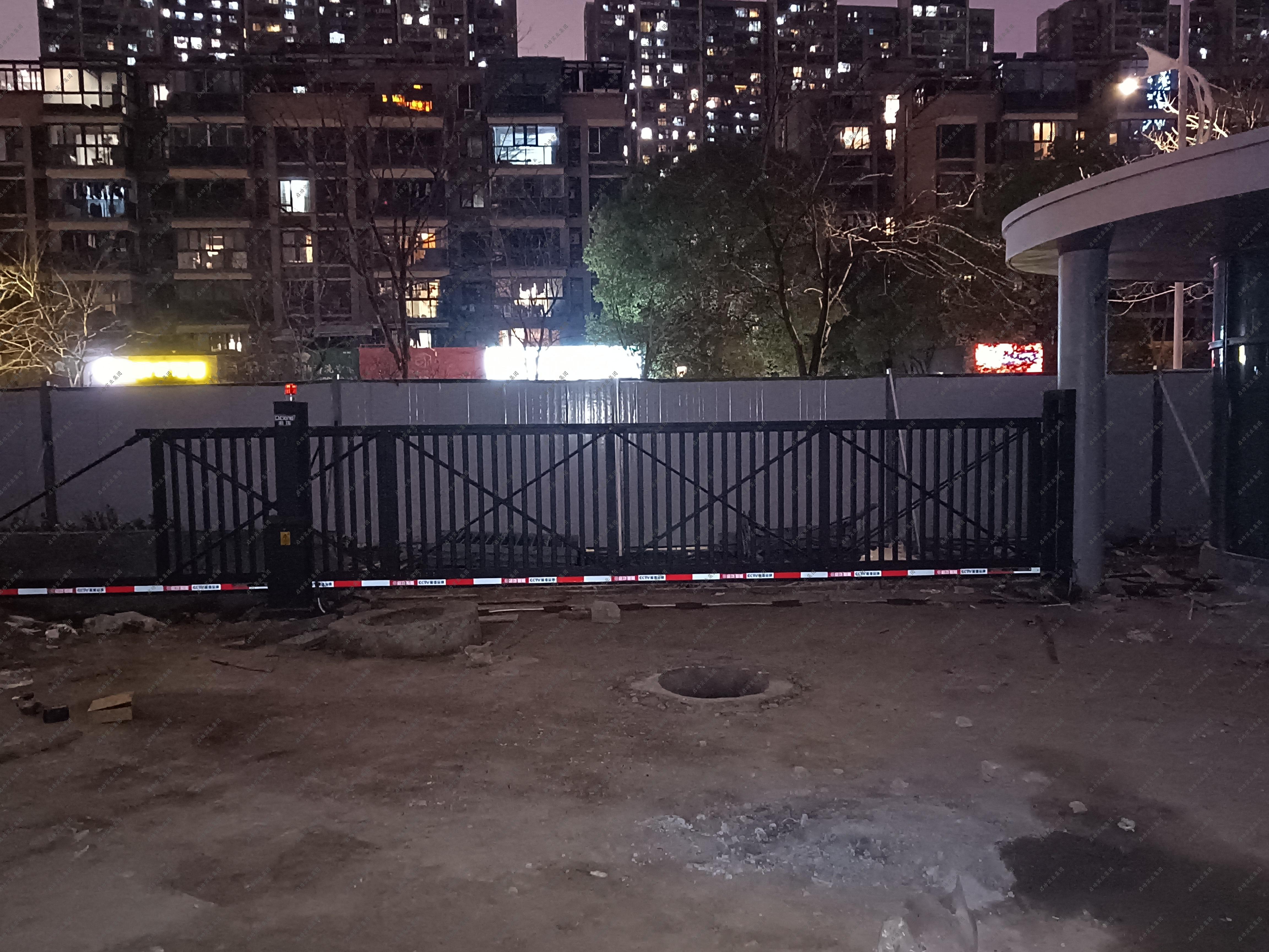 江汉路中豪建设工地 | 工程案例