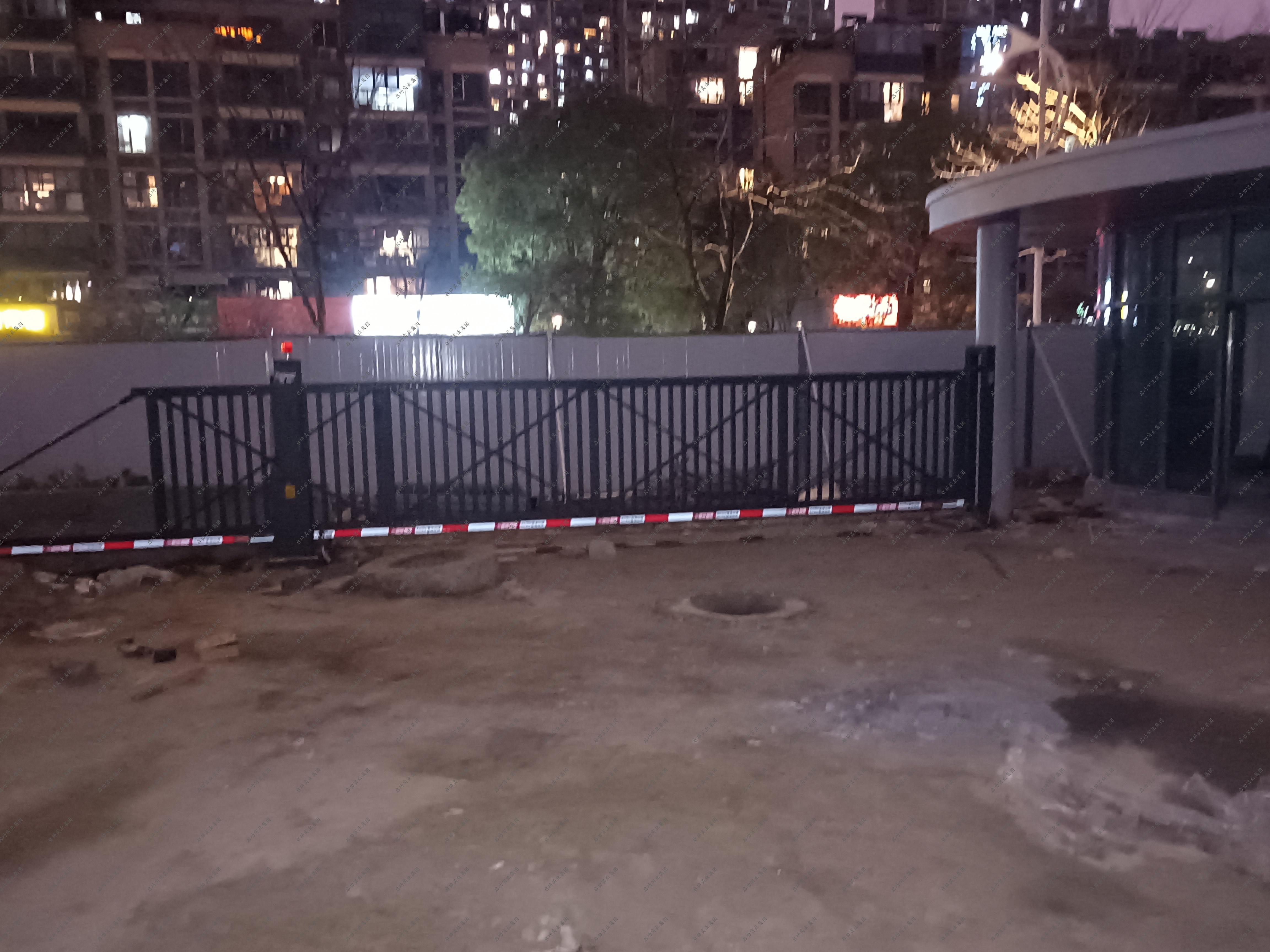 江汉路中豪建设工地 | 工程案例