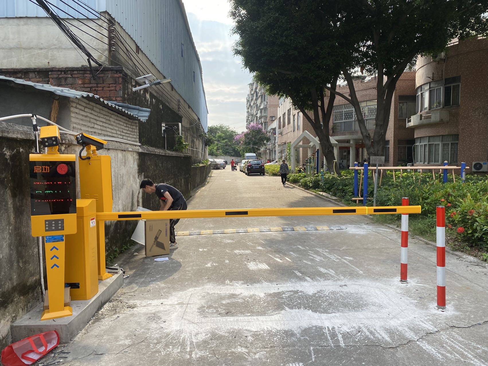 南岸街道湖西二路1号 | 小区案例