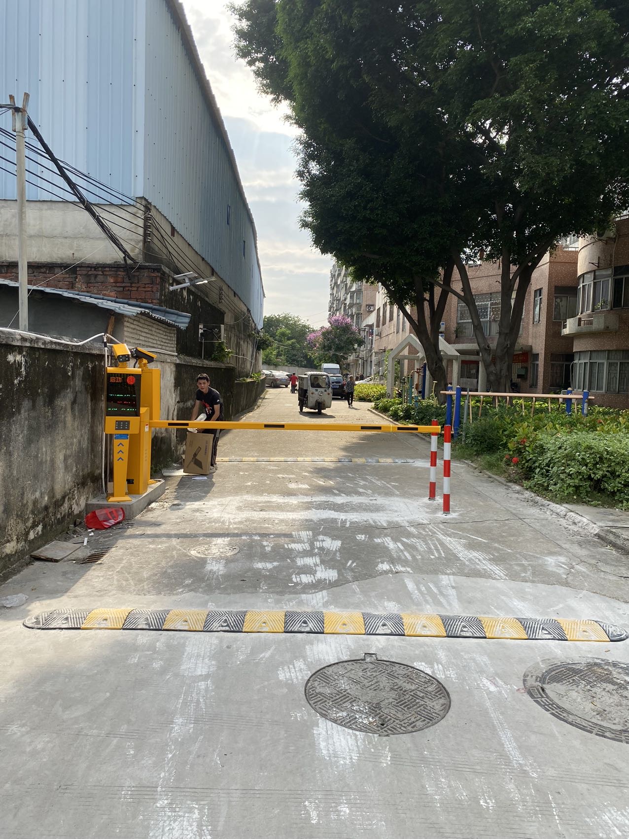 南岸街道湖西二路1号 | 小区案例