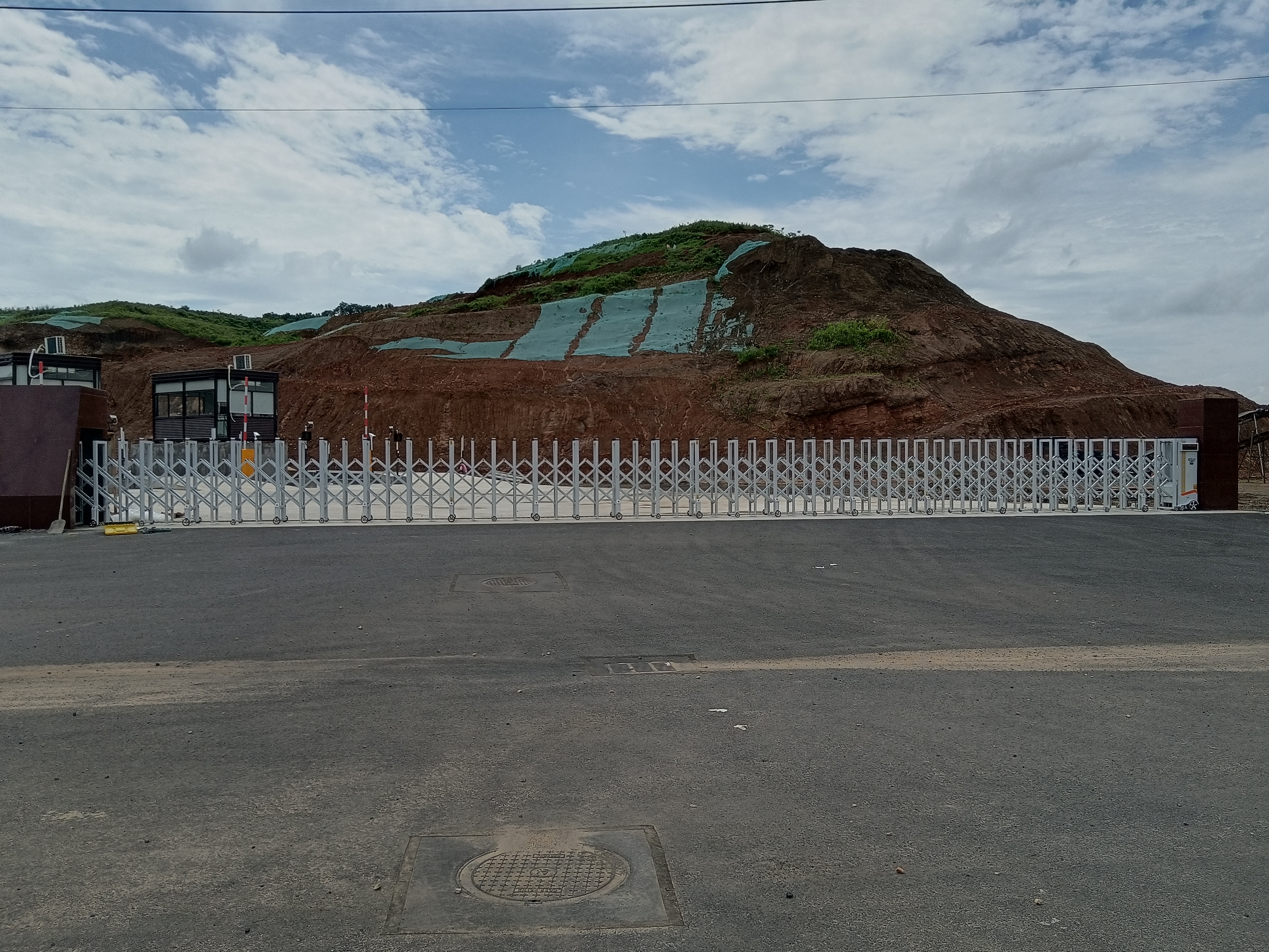 江省绍兴市市新昌县羽林街道大塘坑村下园矿山 | 工程案例